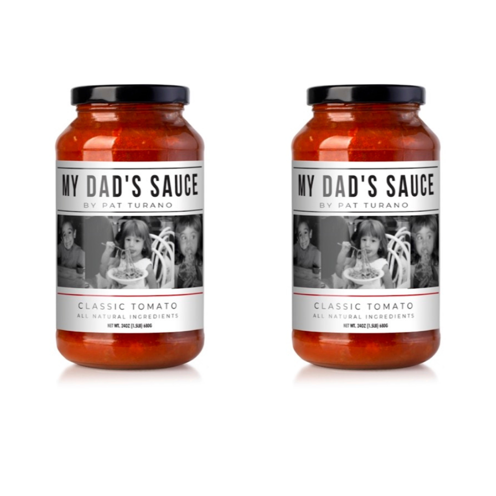 2 Jars Classic Tomato Sauce