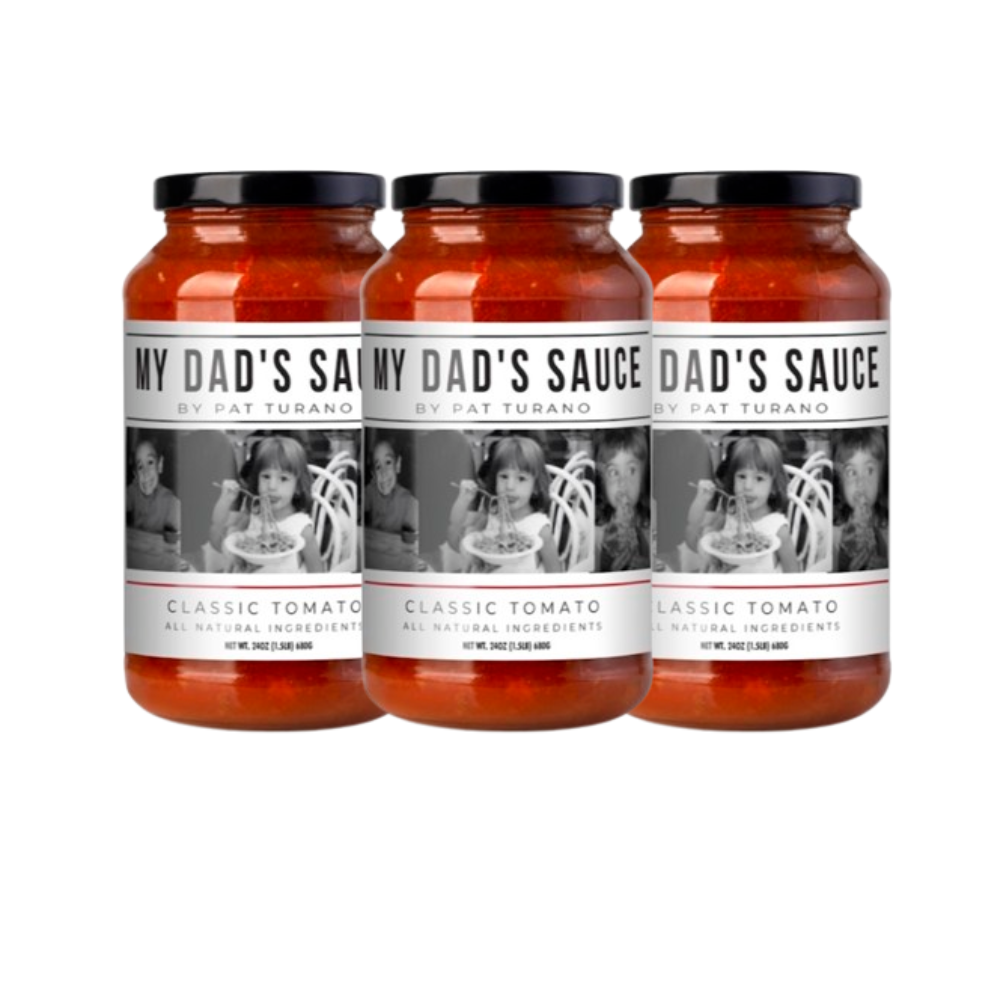 3 Jars Classic Tomato Sauce